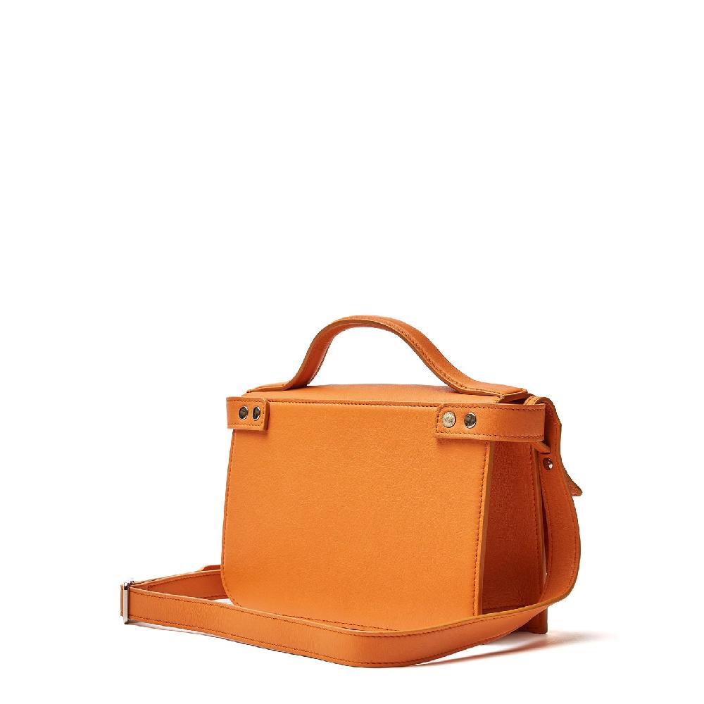 Zanellato BORSA ELLA UNIQUE IN PELLE LISCIA ORANGE NOTO | Zanellato Saldi Di Fabbrica