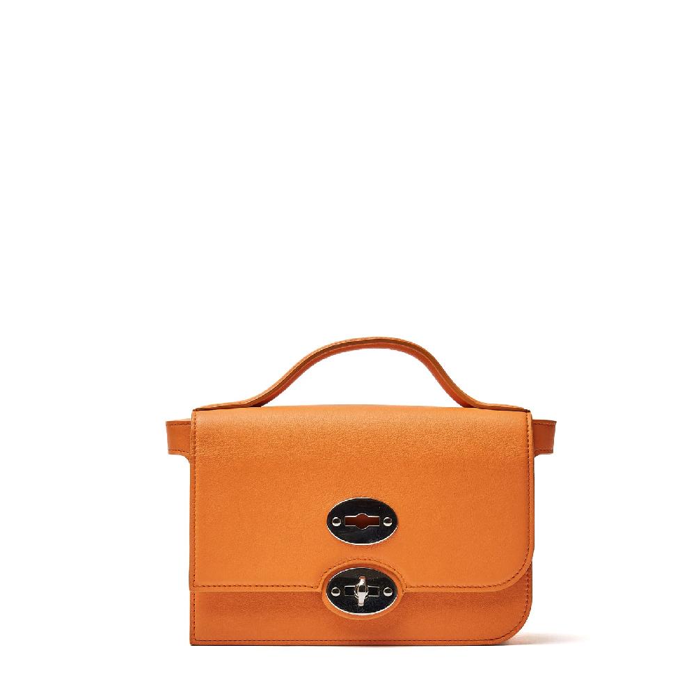 Zanellato BORSA ELLA UNIQUE IN PELLE LISCIA ORANGE NOTO | Zanellato Saldi Di Fabbrica