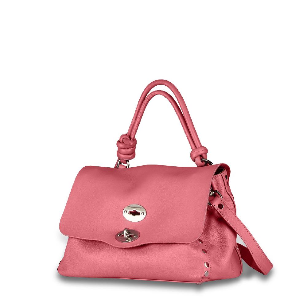 Zanellato BORSA POSTINA® SMALL IN PELLE LISCIA ROSE GUARANA' | Zanellato I Più Venduti