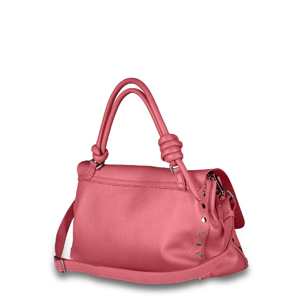 Zanellato BORSA POSTINA® SMALL IN PELLE LISCIA ROSE GUARANA' | Zanellato I Più Venduti
