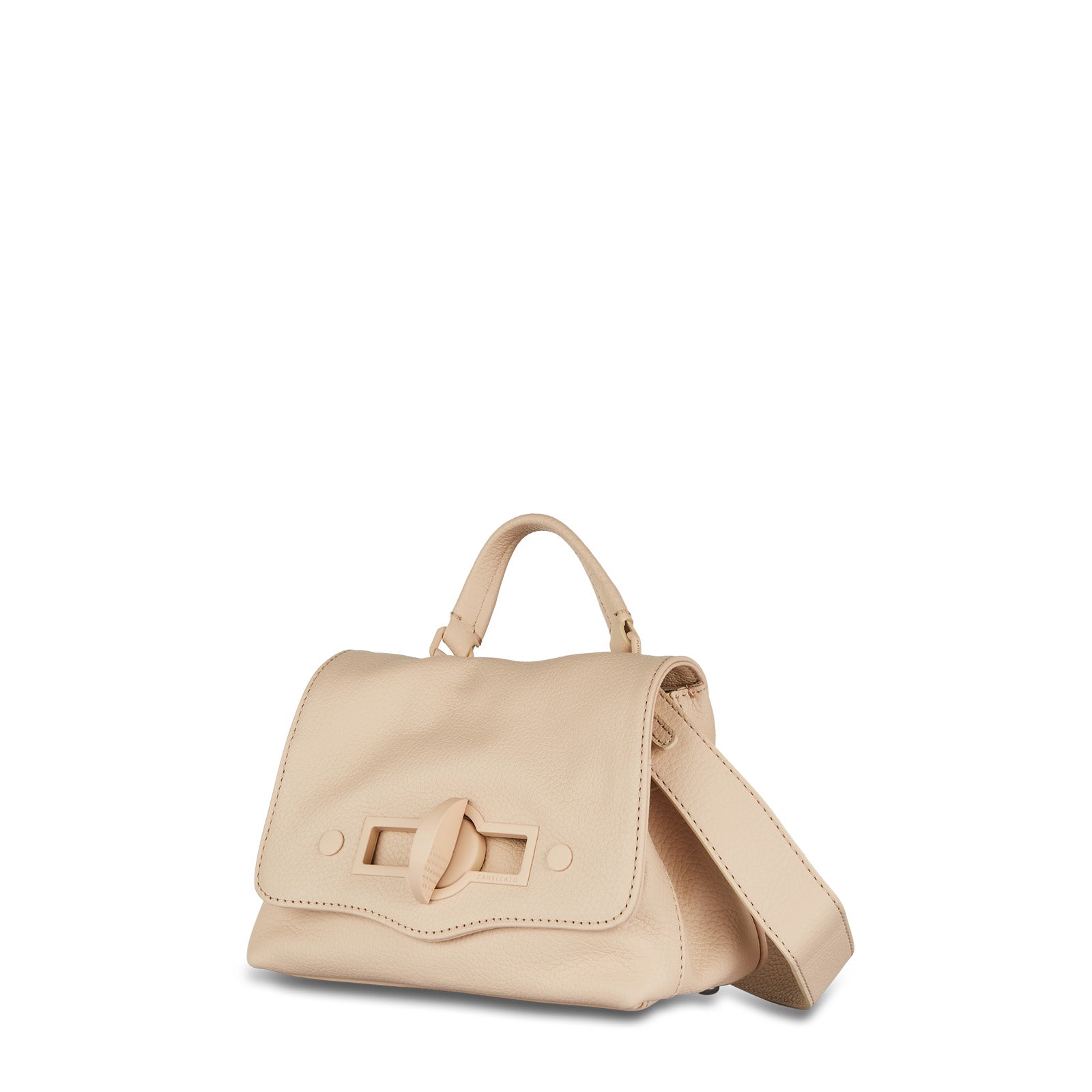 Zanellato BORSA POSTINA® BABY IN PELLE LISCIA ROSA MINUET | Zanellato Vendite Flash