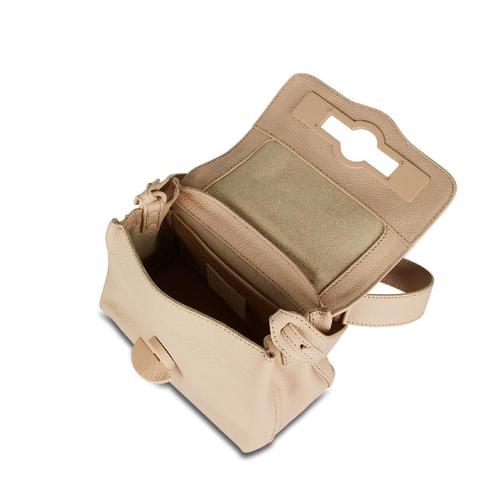 Zanellato BORSA POSTINA® BABY IN PELLE LISCIA ROSA MINUET | Zanellato Vendite Flash