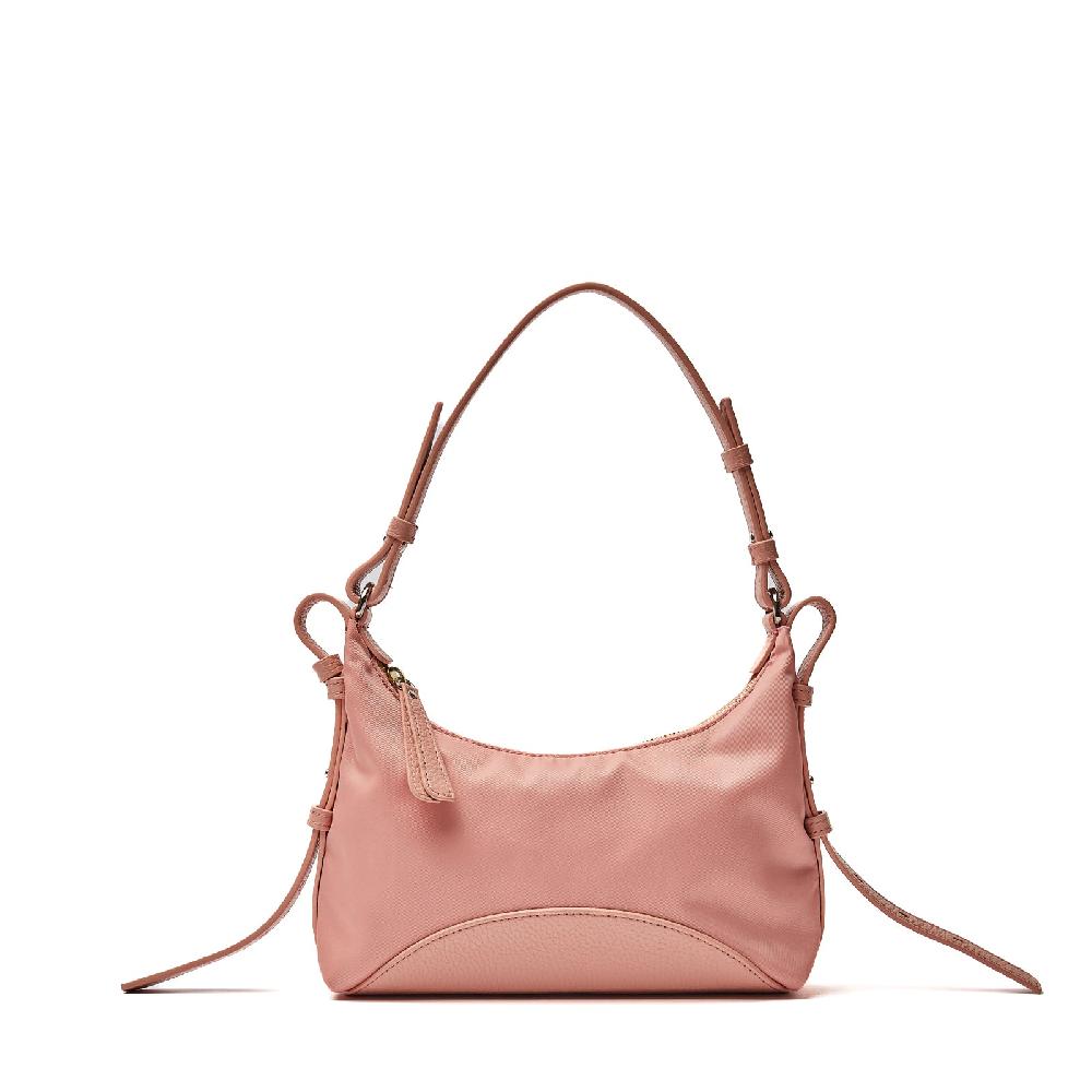 Zanellato BORSA MITA SMALL IN TESSUTO NYLON ROSE NINFEA | Zanellato Negozio