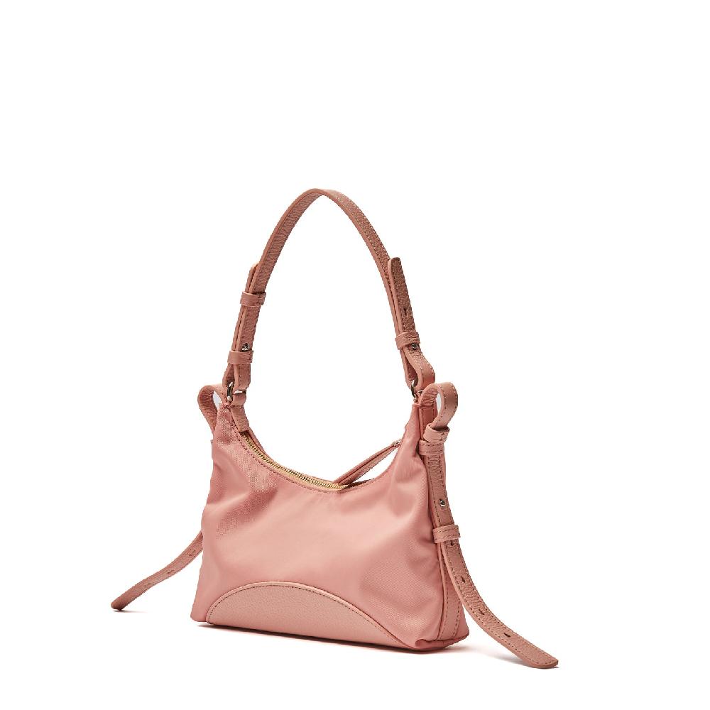 Zanellato BORSA MITA SMALL IN TESSUTO NYLON ROSE NINFEA | Zanellato Negozio