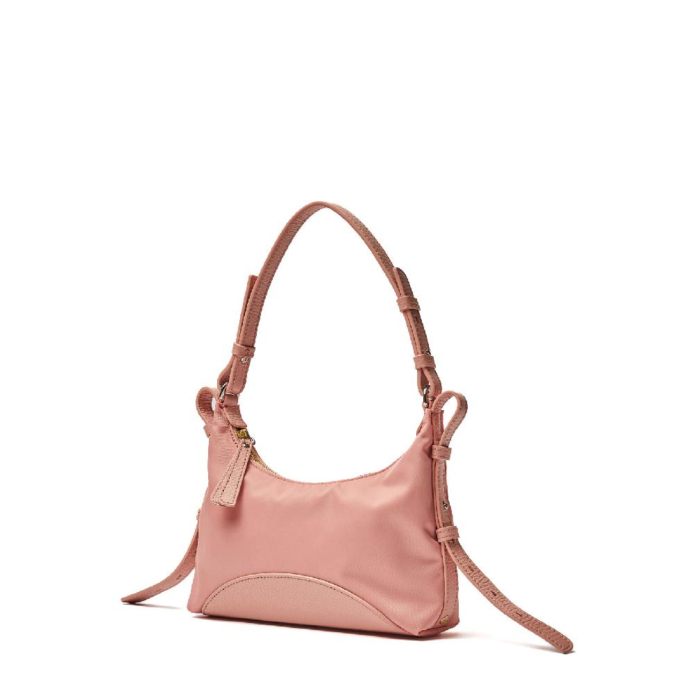 Zanellato BORSA MITA SMALL IN TESSUTO NYLON ROSE NINFEA | Zanellato Negozio