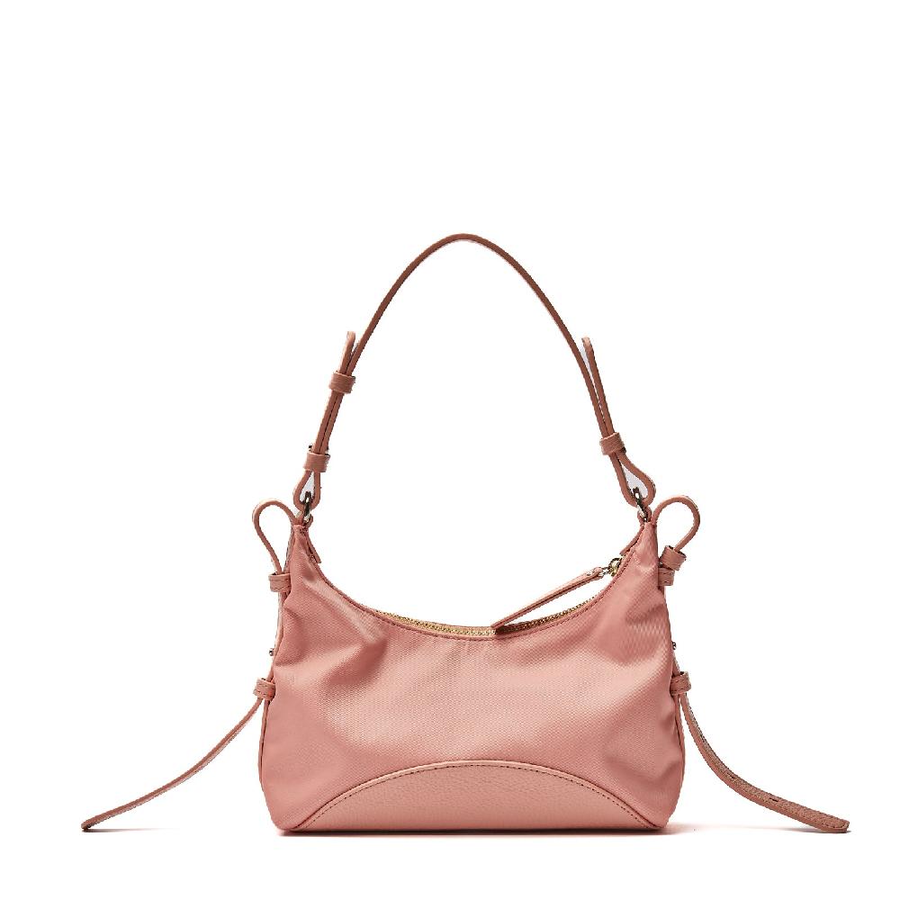 Zanellato BORSA MITA SMALL IN TESSUTO NYLON ROSE NINFEA | Zanellato Negozio