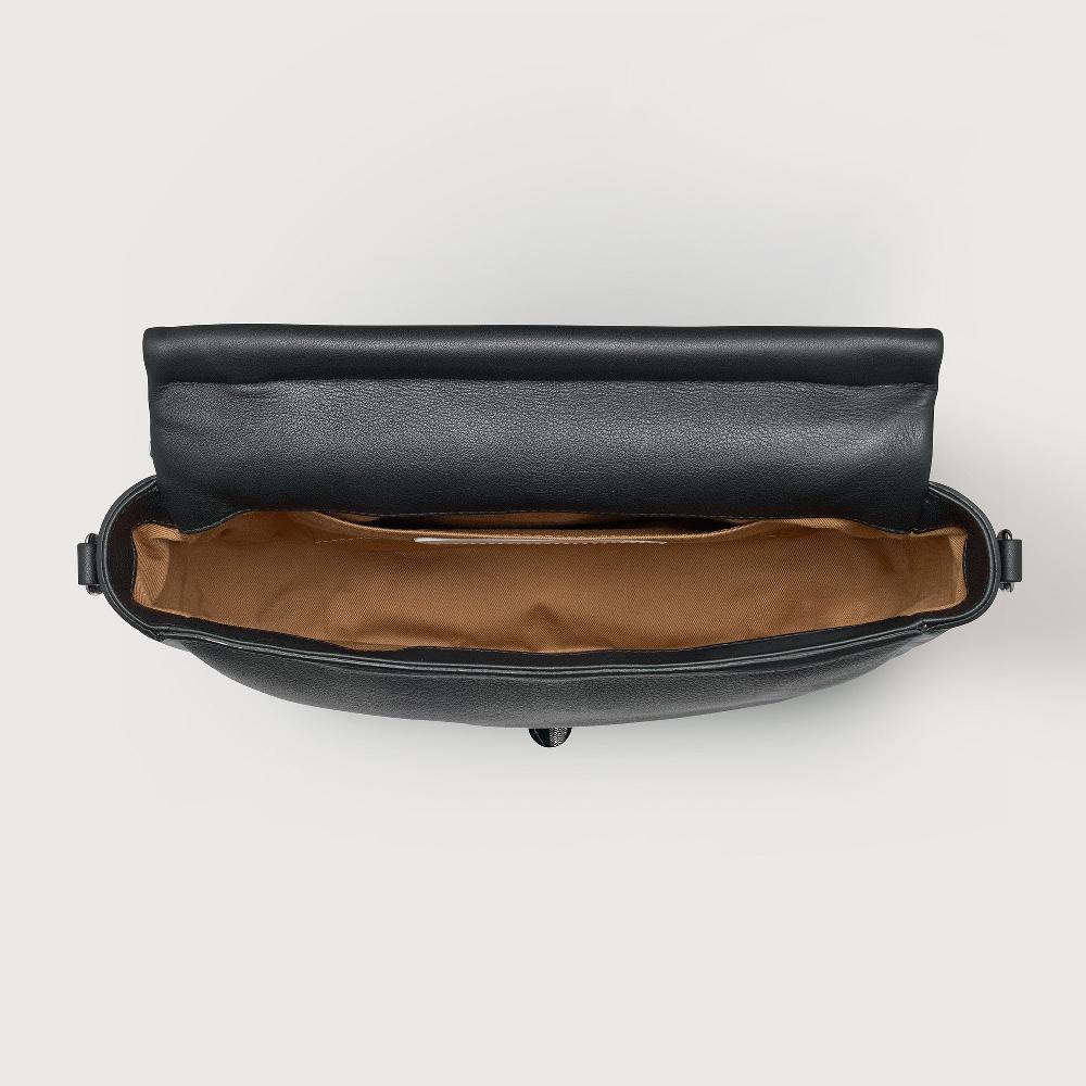 Zanellato BORSA ELLA SOFT SMALL IN PELLE LISCIA BLACK NERO | Zanellato In Saldo
