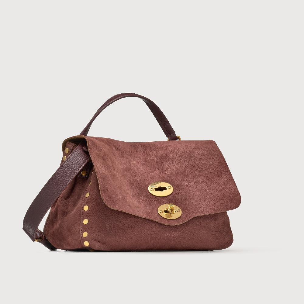 Zanellato BORSA POSTINA® SMALL IN PELLE NABUK RED BARBERA | Zanellato 2025