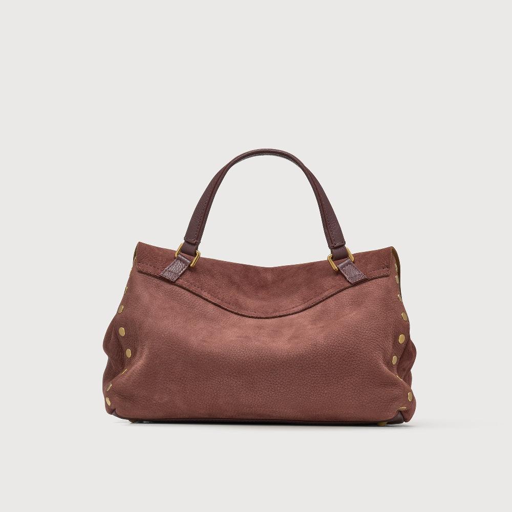 Zanellato BORSA POSTINA® SMALL IN PELLE NABUK RED BARBERA | Zanellato 2025