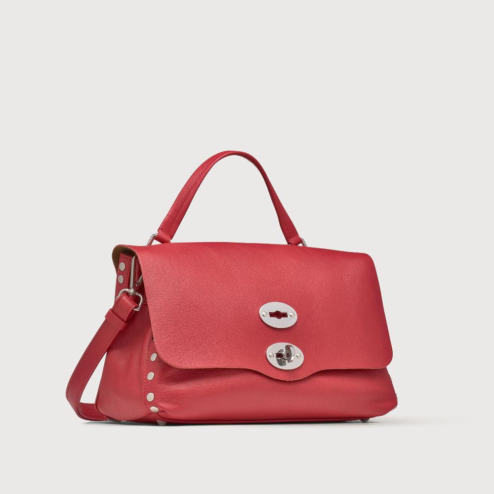 Zanellato BORSA POSTINA® SMALL IN PELLE LISCIA RED VALTELLINA | Zanellato Vendita