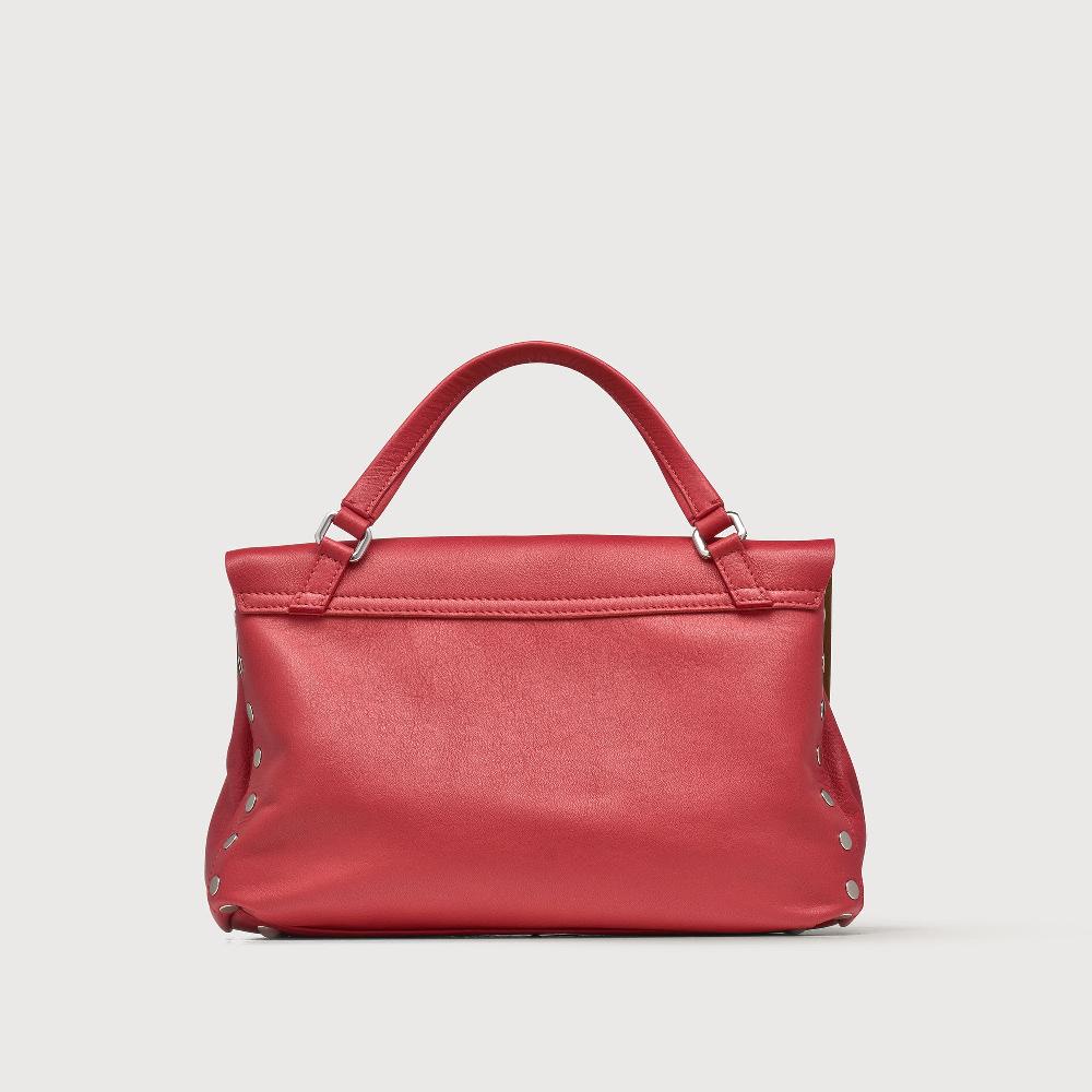 Zanellato BORSA POSTINA® SMALL IN PELLE LISCIA RED VALTELLINA | Zanellato Vendita