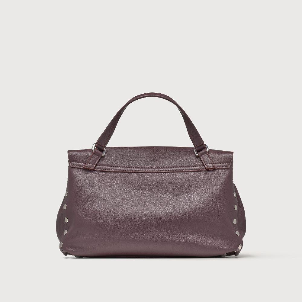 Zanellato BORSA POSTINA® SMALL IN PELLE LISCIA BROWN SANZENO | Zanellato Promozione