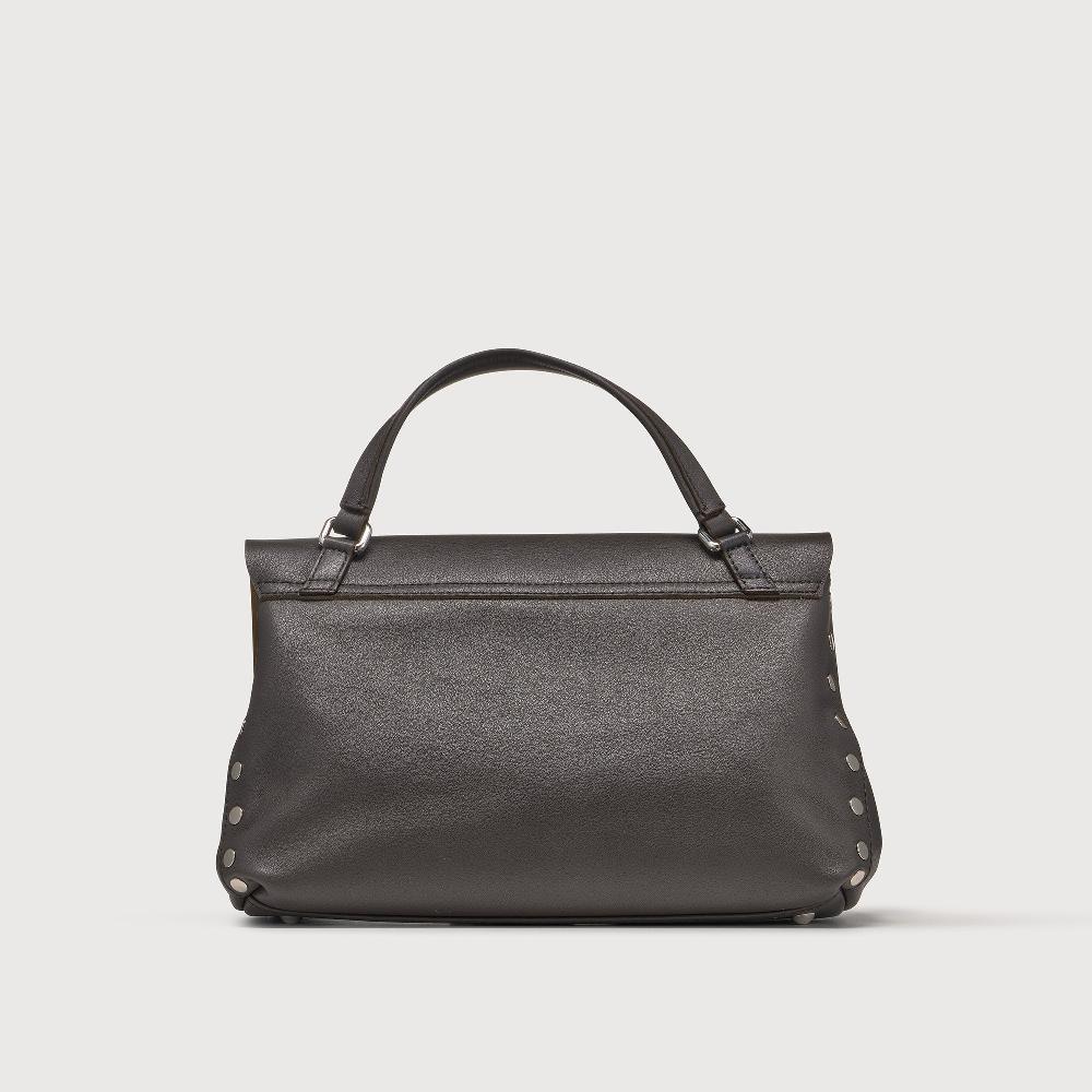 Zanellato BORSA POSTINA® SMALL IN PELLE LISCIA BROWN CORRETTO | Zanellato Shopping Online