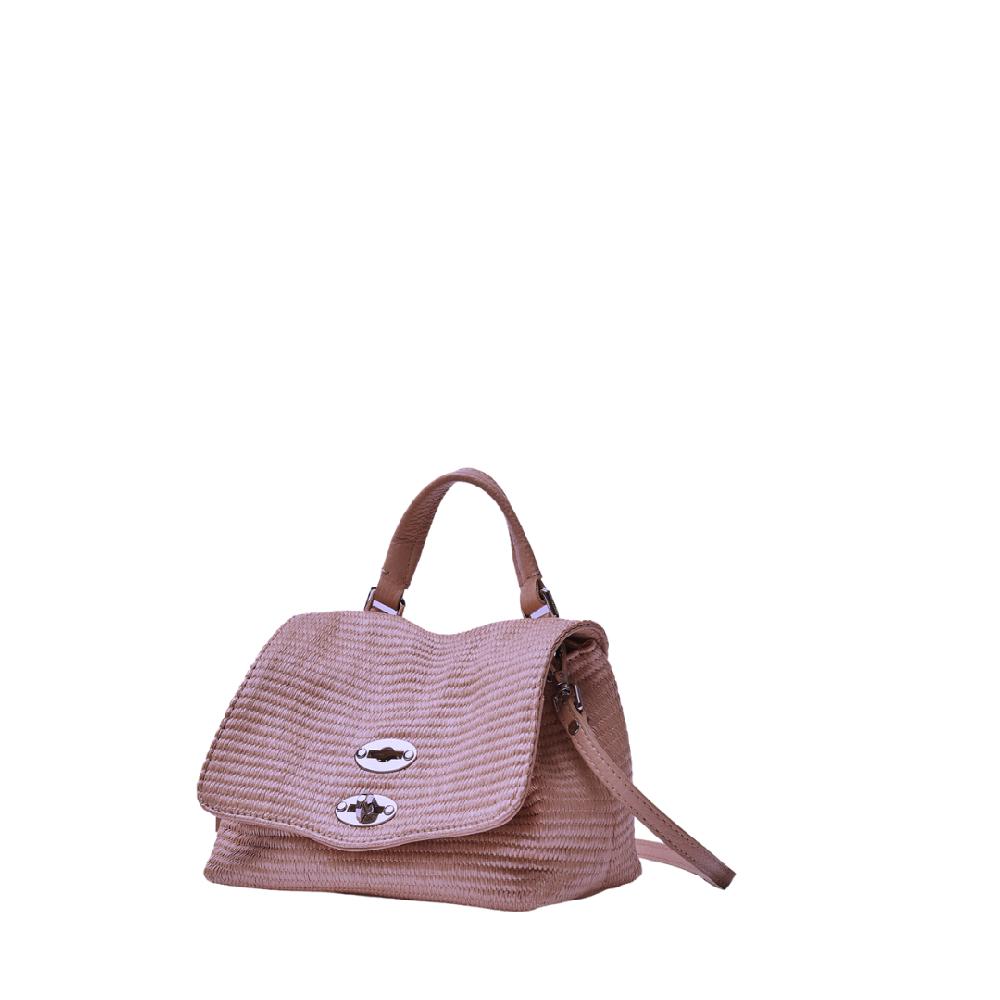 Zanellato BORSA POSTINA® BABY IN TESSUTO PAGLIA VIOLET MODENA | Zanellato Convenienza