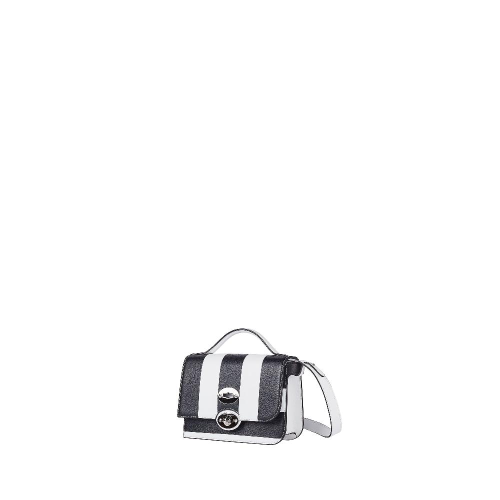 Zanellato BORSA ELLA UNIQUE IN PELLE LISCIA WHITE FORTE DEI MARMI | Zanellato Presa