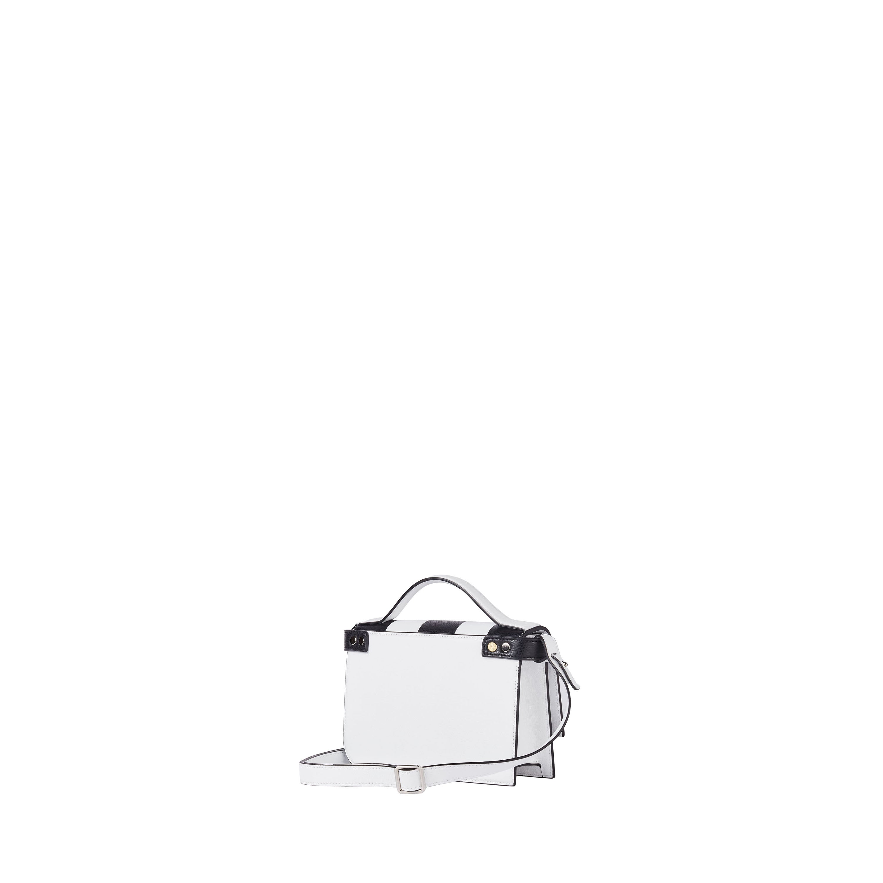 Zanellato BORSA ELLA UNIQUE IN PELLE LISCIA WHITE FORTE DEI MARMI | Zanellato Presa