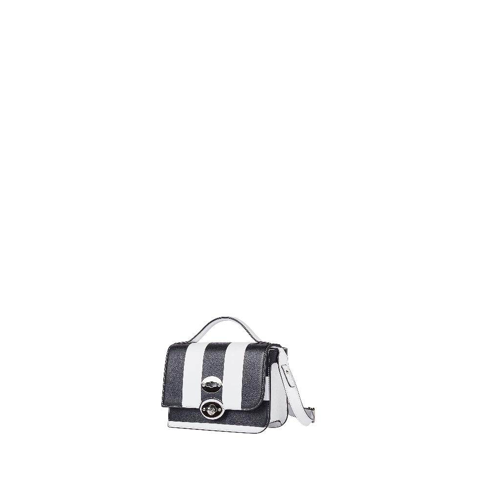 Zanellato BORSA ELLA UNIQUE IN PELLE LISCIA WHITE FORTE DEI MARMI | Zanellato Presa
