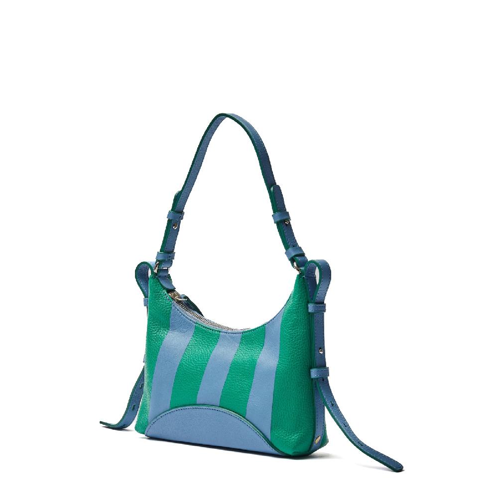 Zanellato BORSA MITA SMALL IN PELLE LISCIA GREEN SMERALDA | Zanellato Offerta