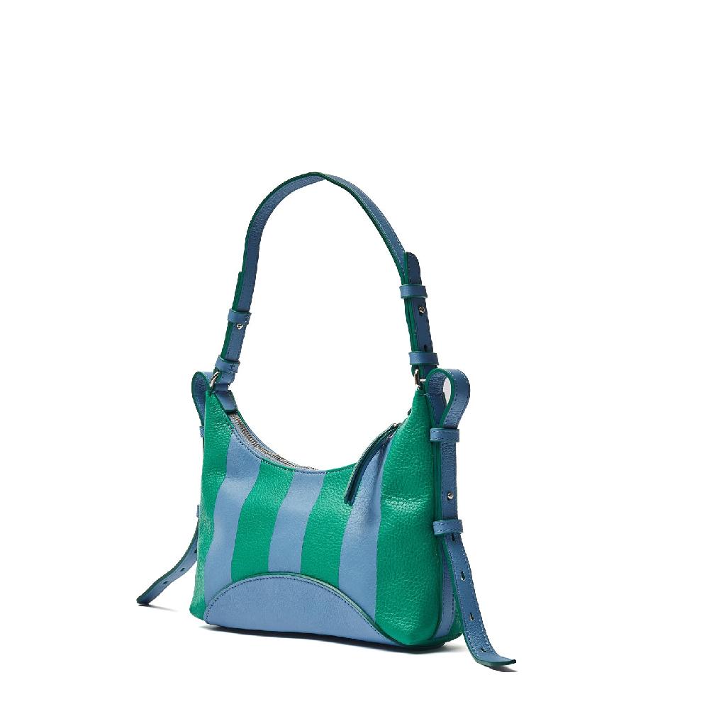 Zanellato BORSA MITA SMALL IN PELLE LISCIA GREEN SMERALDA | Zanellato Offerta