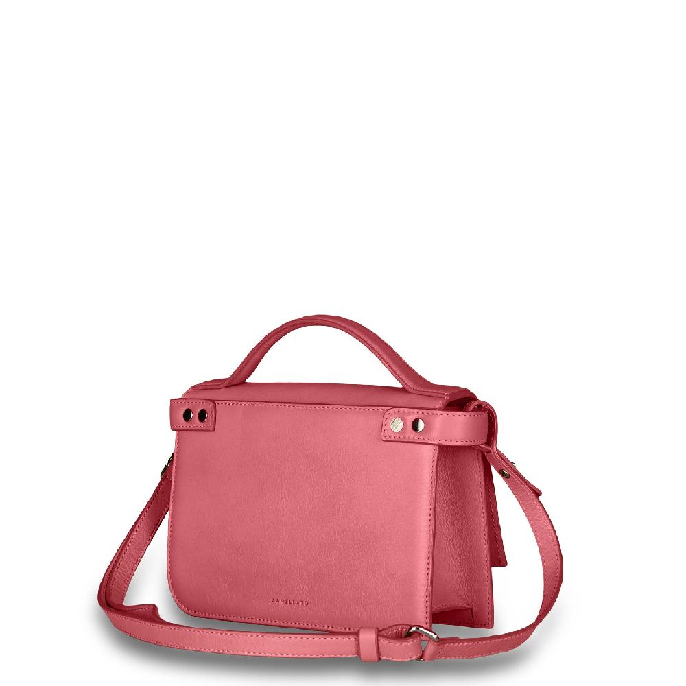 Zanellato BORSA ELLA UNICA IN PELLE LISCIA ROSE GUARANA' | Zanellato Outlet