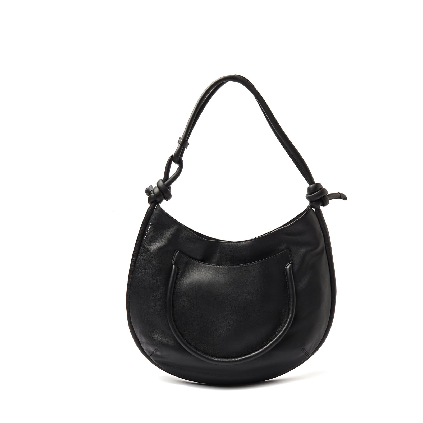 Zanellato BORSA DEMì LARGE IN PELLE LISCIA BLACK NERO | Zanellato In Vendita