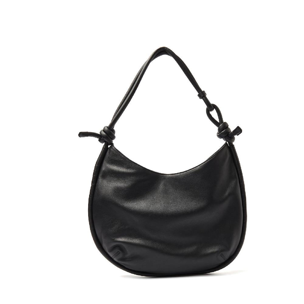 Zanellato BORSA DEMì LARGE IN PELLE LISCIA BLACK NERO | Zanellato In Vendita