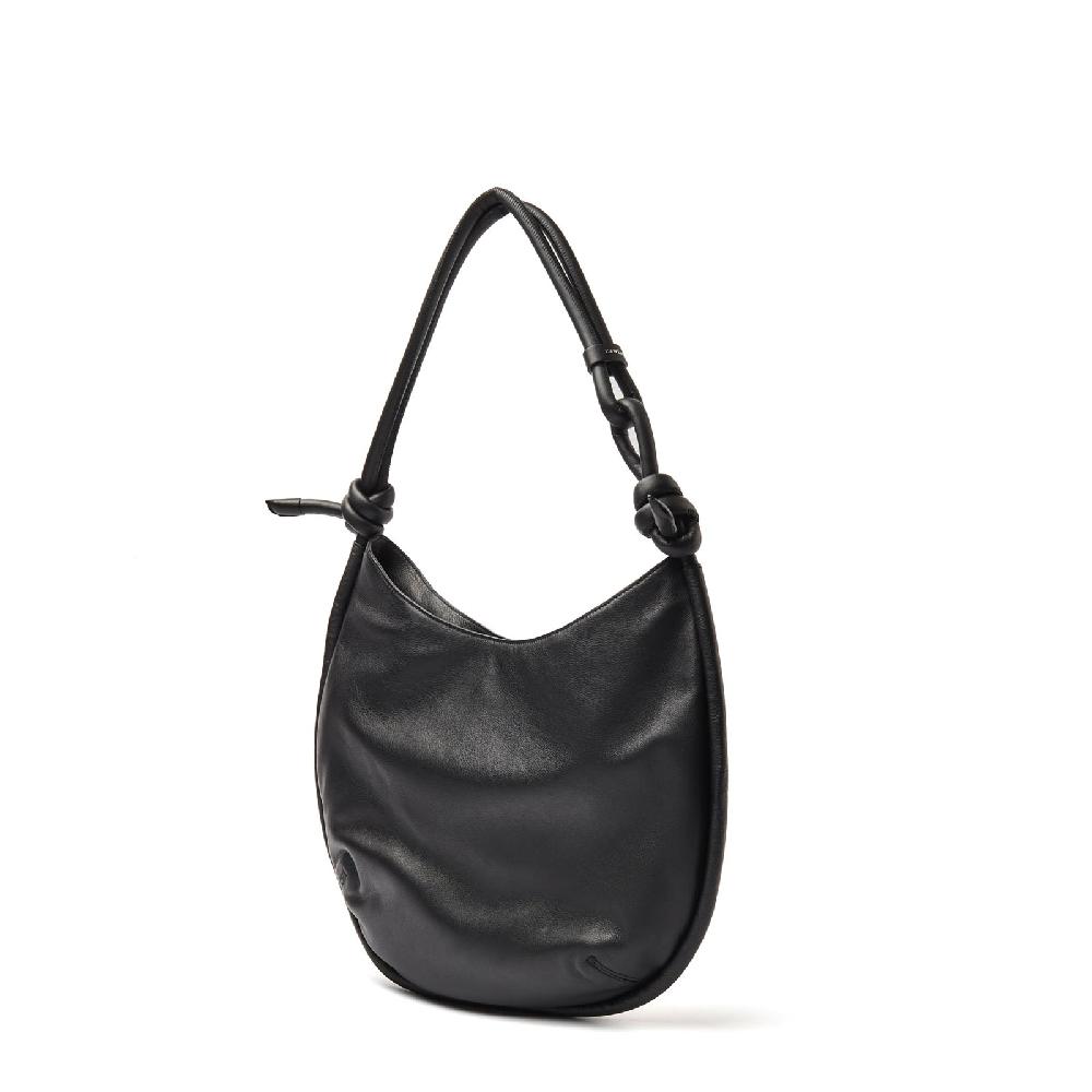 Zanellato BORSA DEMì LARGE IN PELLE LISCIA BLACK NERO | Zanellato In Vendita