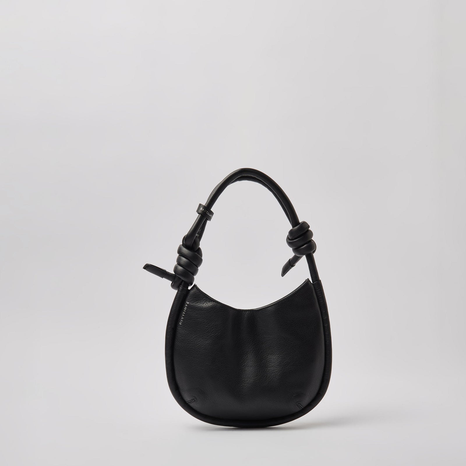 Zanellato BORSA DEMì BABY IN PELLE LISCIA BLACK NERO | Zanellato Saldi
