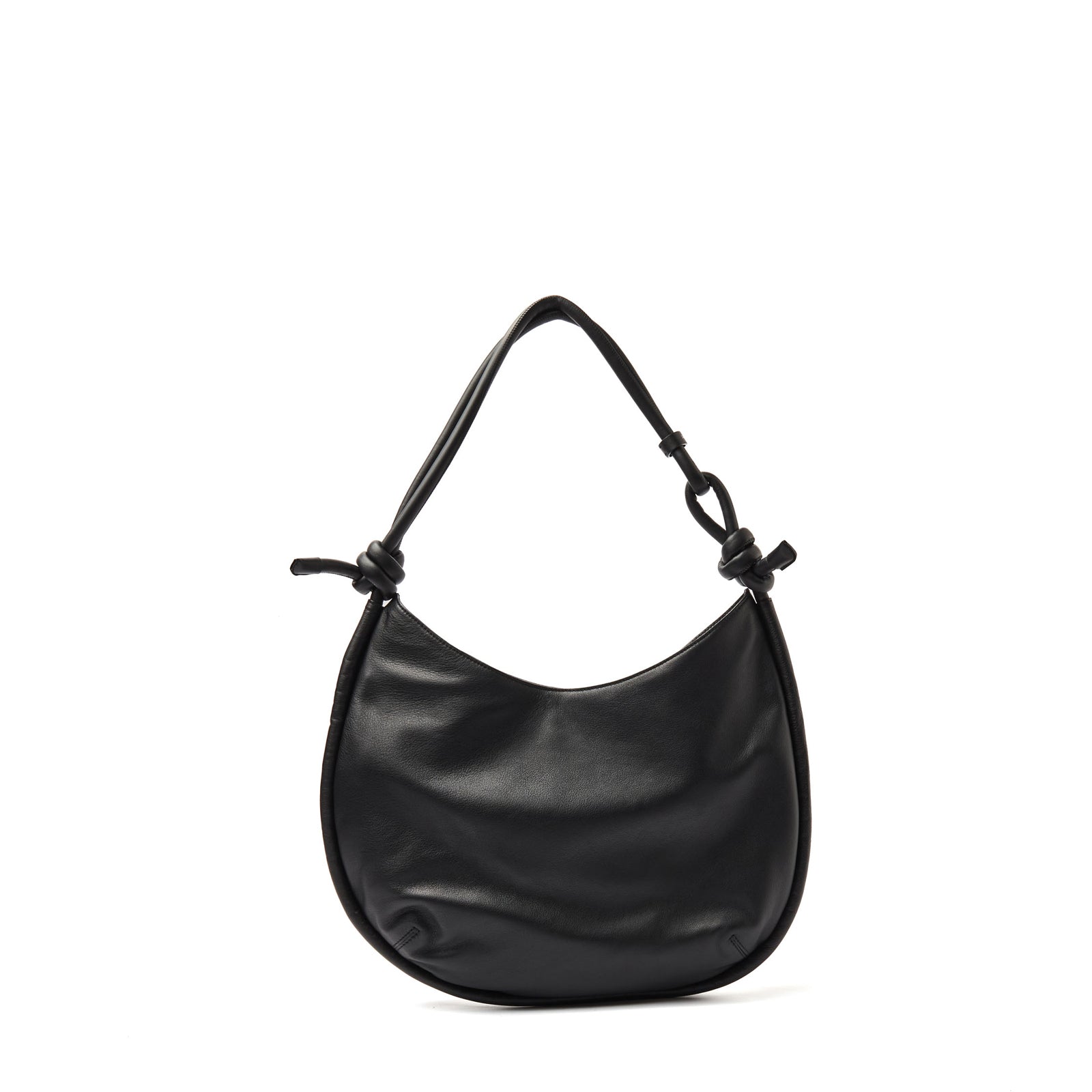 Zanellato BORSA DEMì SMALL IN PELLE LISCIA BLACK NERO | Zanellato Offerte