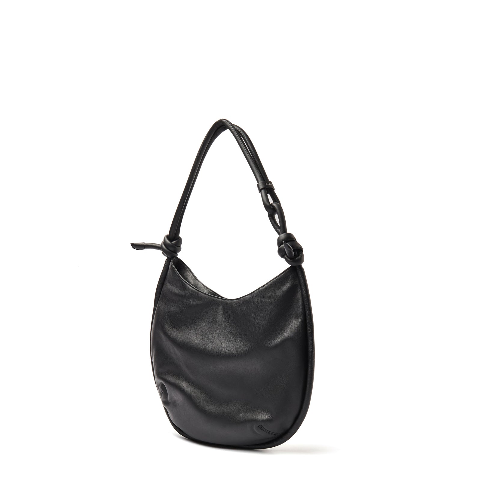 Zanellato BORSA DEMì SMALL IN PELLE LISCIA BLACK NERO | Zanellato Offerte