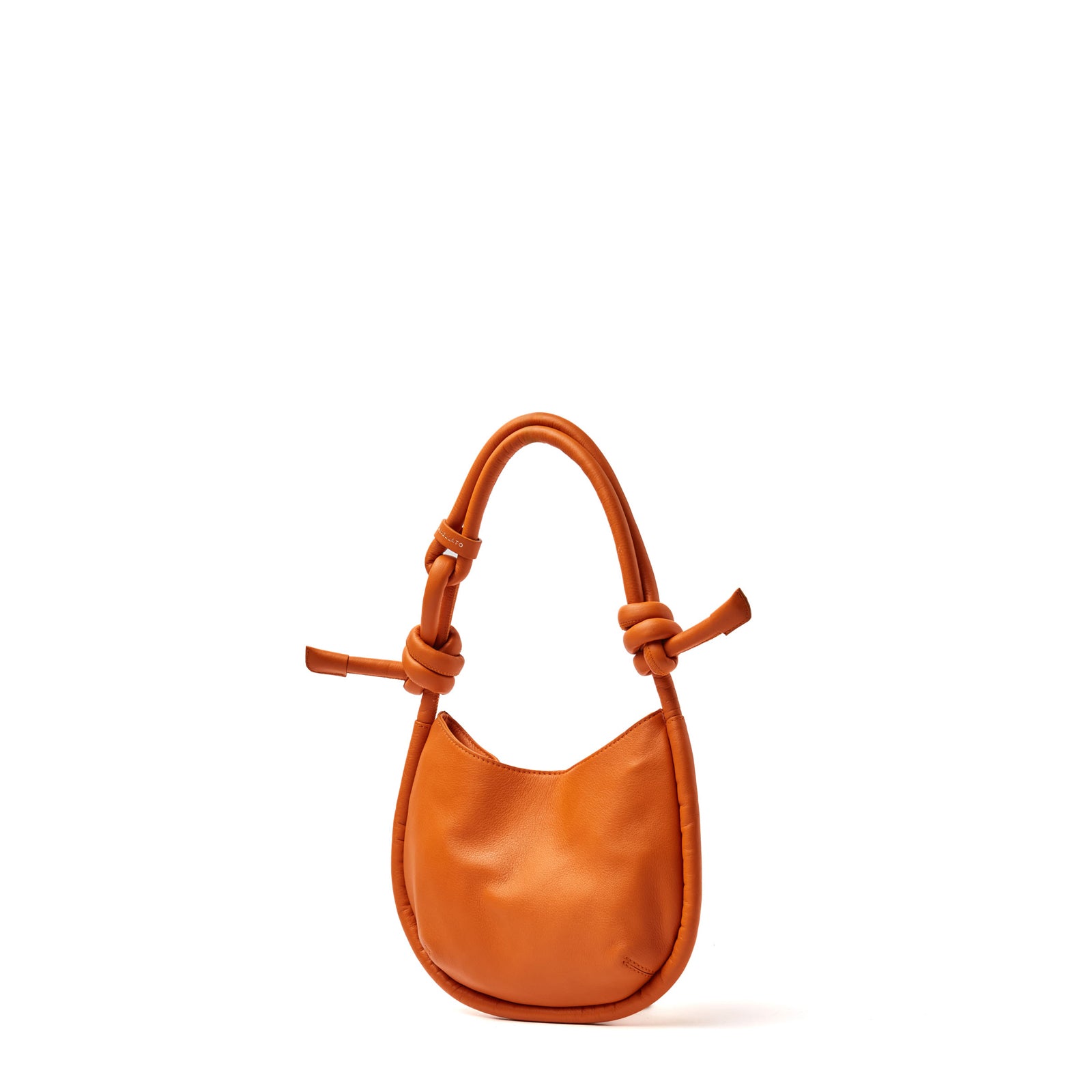 Zanellato BORSA DEMì BABY IN PELLE LISCIA ORANGE NOTO | Zanellato Vendita Calda