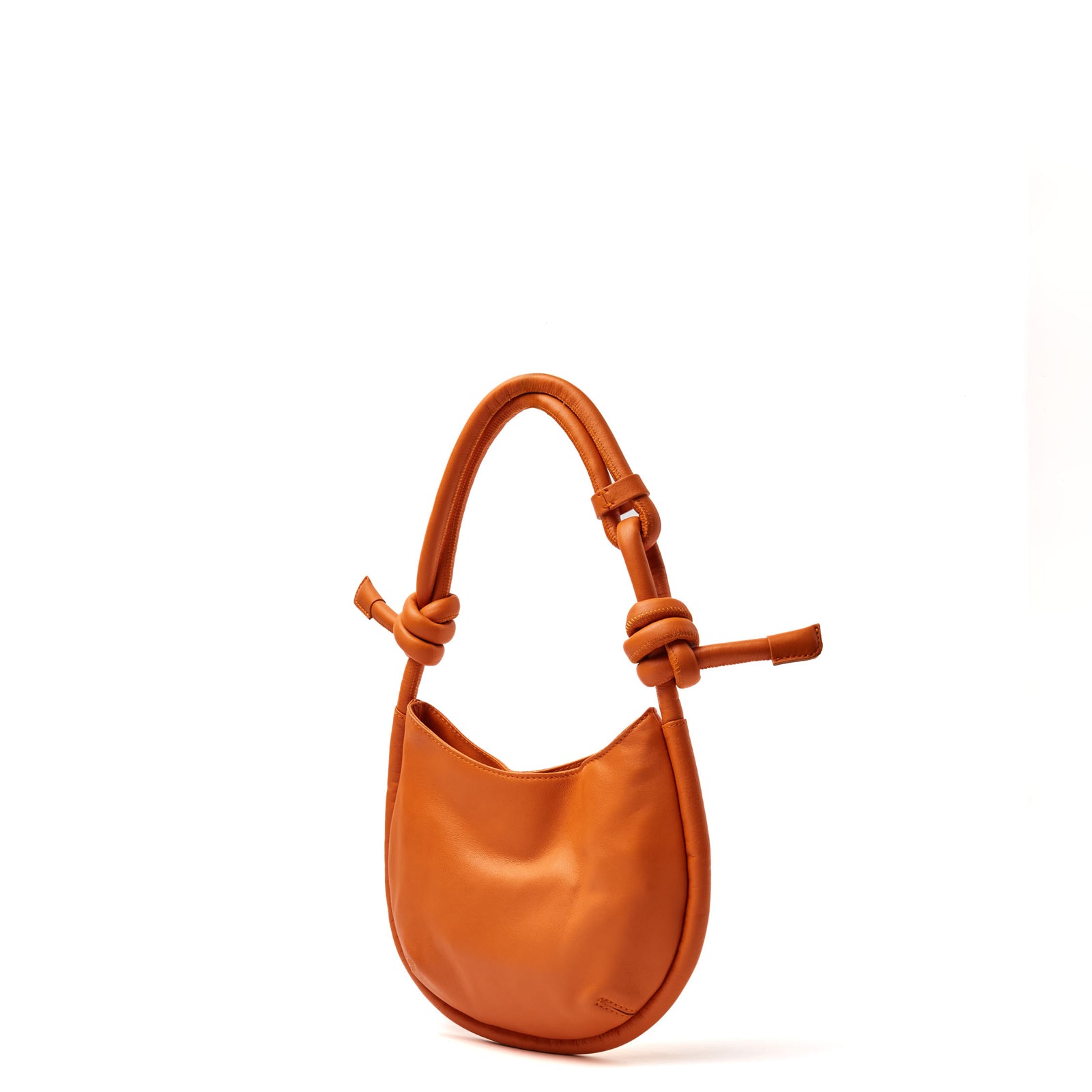 Zanellato BORSA DEMì BABY IN PELLE LISCIA ORANGE NOTO | Zanellato Vendita Calda