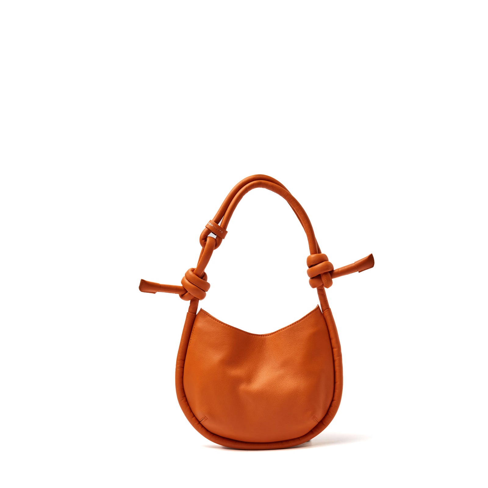 Zanellato BORSA DEMì BABY IN PELLE LISCIA ORANGE NOTO | Zanellato Vendita Calda