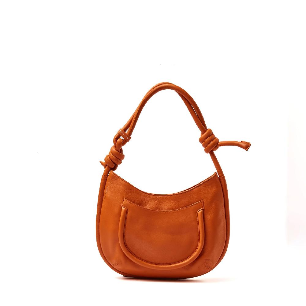 Zanellato BORSA DEMì SMALL IN PELLE LISCIA ORANGE NOTO | Zanellato Vendita Economica