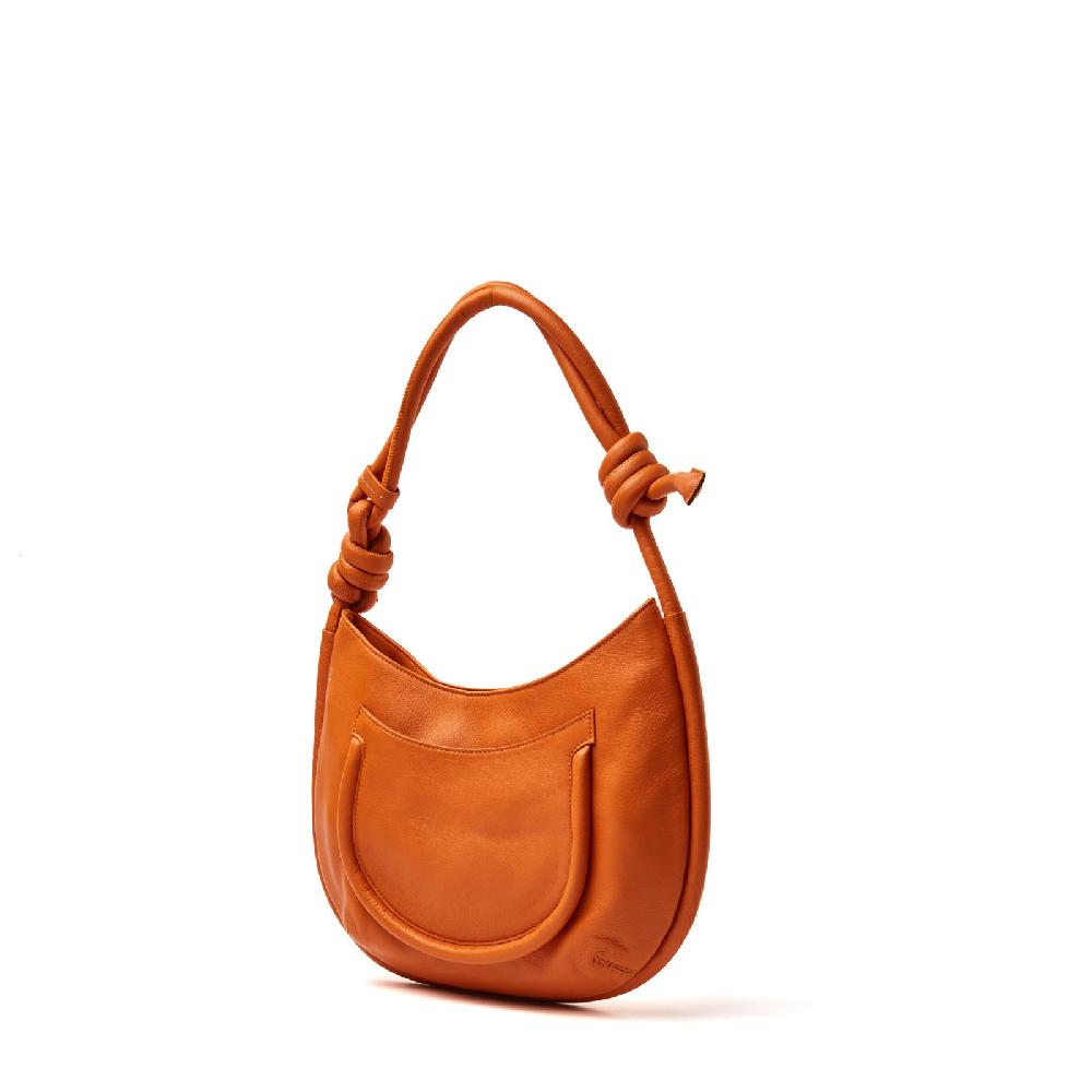 Zanellato BORSA DEMì SMALL IN PELLE LISCIA ORANGE NOTO | Zanellato Vendita Economica