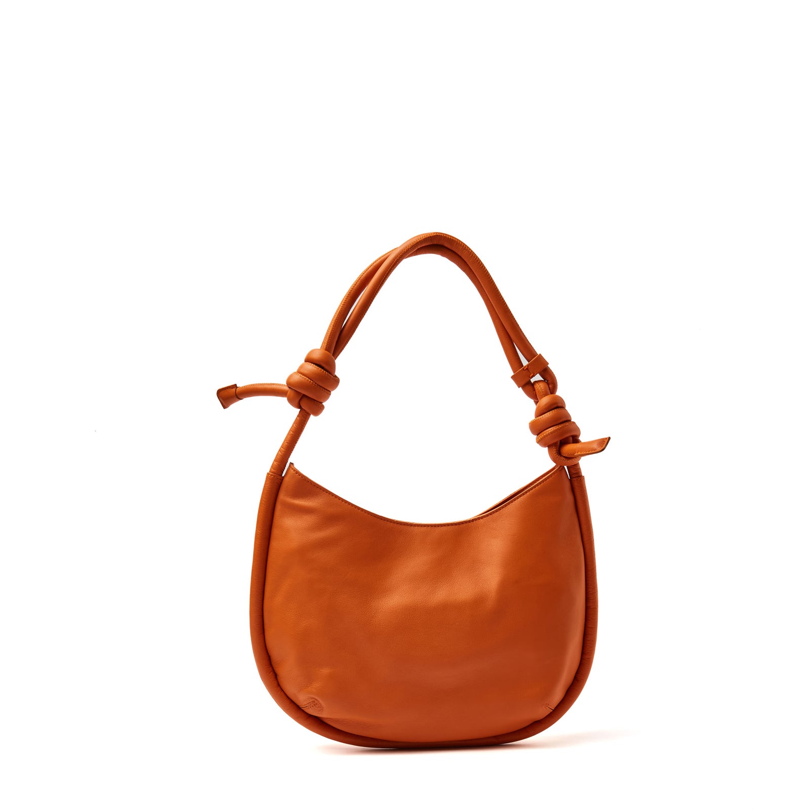 Zanellato BORSA DEMì SMALL IN PELLE LISCIA ORANGE NOTO | Zanellato Vendita Economica