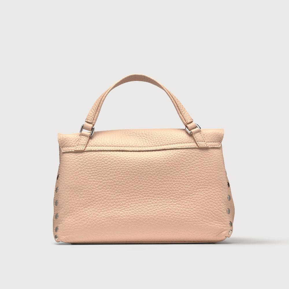 Zanellato BORSA POSTINA® SMALL IN PELLE MARTELLATA PINK ROSATELLO | Zanellato Moda