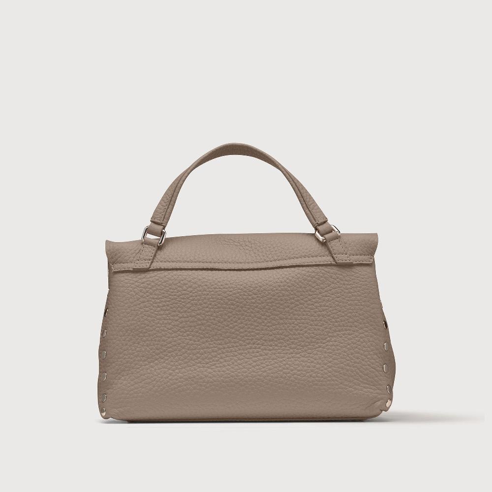 Zanellato BORSA POSTINA® SMALL IN PELLE MARTELLATA GREY CENERINO | Zanellato Offerte stagionali