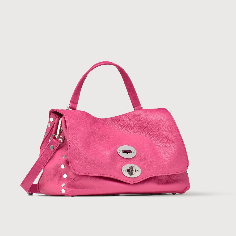 Zanellato BORSA POSTINA® SMALL IN PELLE MARTELLATA PINK ORCHIDEA | Zanellato Sconto