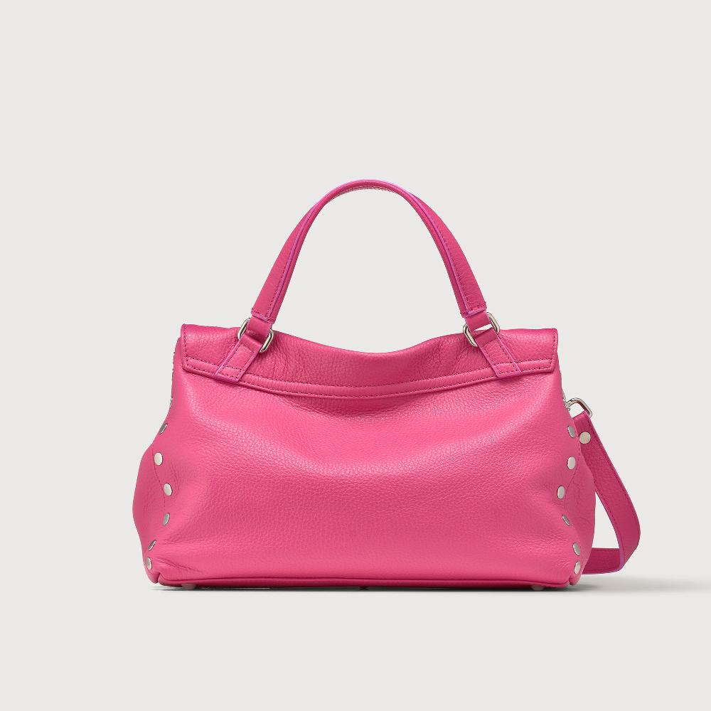 Zanellato BORSA POSTINA® SMALL IN PELLE MARTELLATA PINK ORCHIDEA | Zanellato Sconto