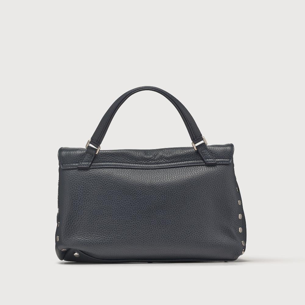 Zanellato BORSA POSTINA® SMALL IN PELLE MARTELLATA DARK NAVY | Zanellato Vendite Flash