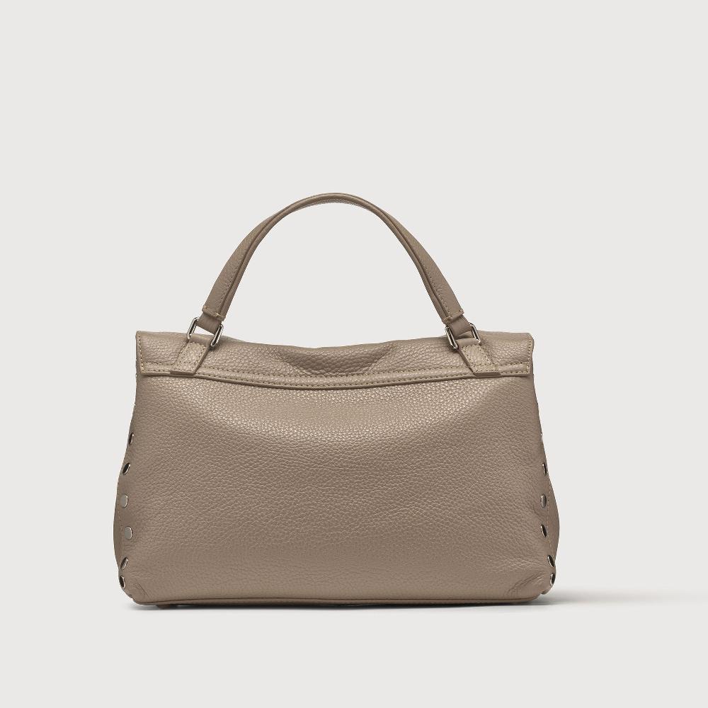 Zanellato BORSA POSTINA® SMALL IN PELLE MARTELLATA CRETA | Zanellato Acquista Ora