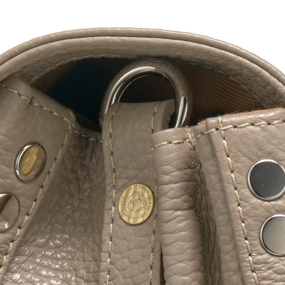 Zanellato BORSA POSTINA® SMALL IN PELLE MARTELLATA CRETA | Zanellato Acquista Ora