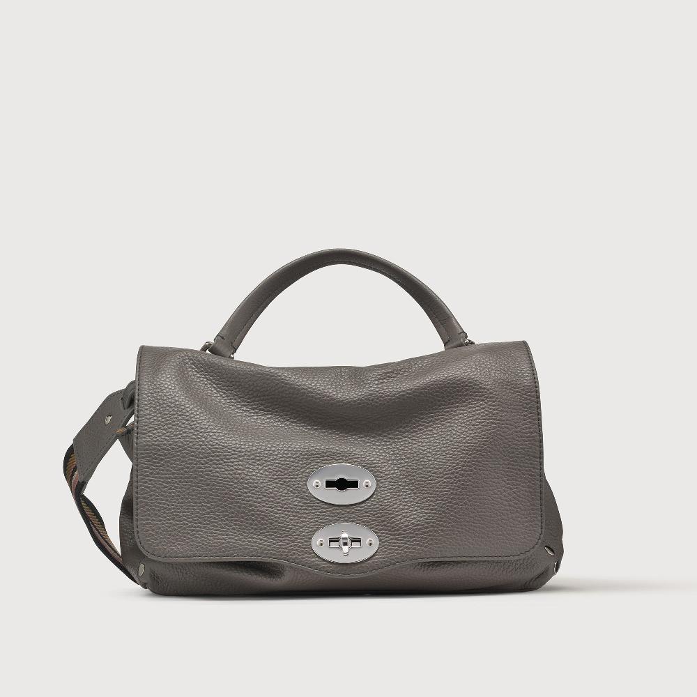 Zanellato BORSA POSTINA® SMALL IN PELLE MARTELLATA MONTEBIANCO | Zanellato Consegna Veloce