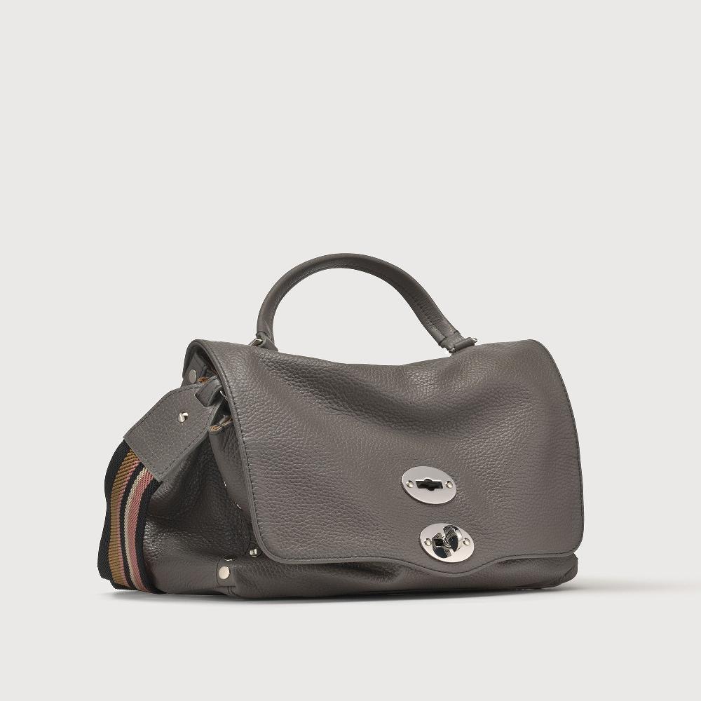 Zanellato BORSA POSTINA® SMALL IN PELLE MARTELLATA MONTEBIANCO | Zanellato Consegna Veloce