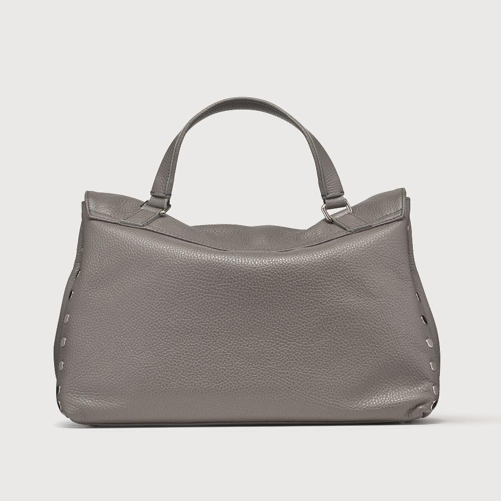 Zanellato BORSA POSTINA® MEDIUM IN PELLE MARTELLATA MONTEBIANCO | Zanellato Fino Al -60%