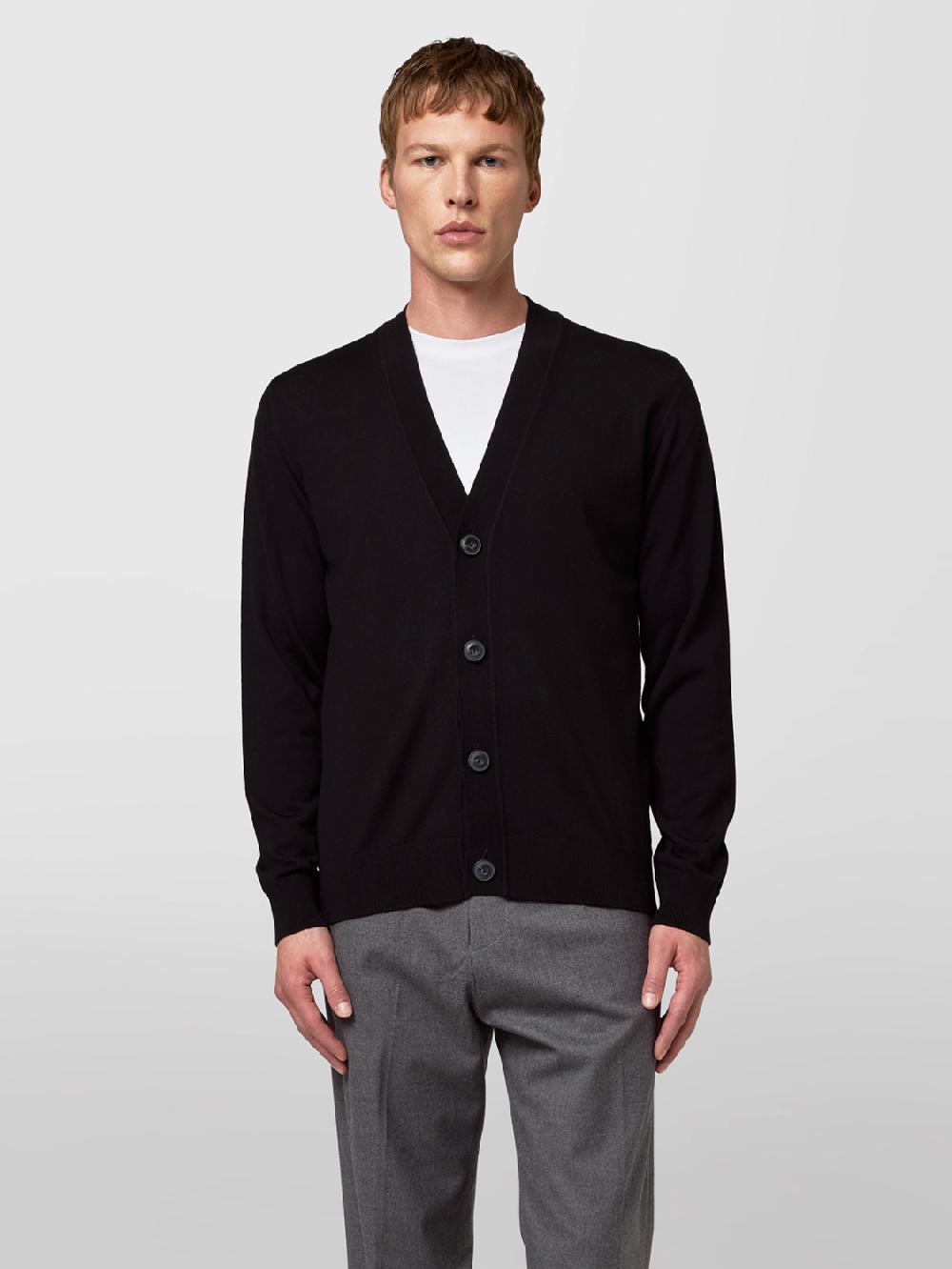 Alpha studio CARDIGAN TOPPE IN MERINOS Shopping Online