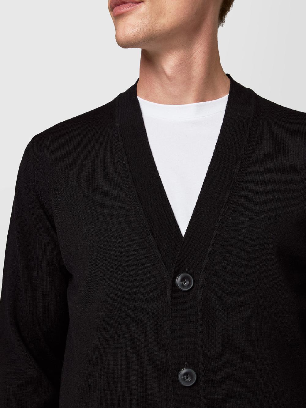 Alpha studio CARDIGAN TOPPE IN MERINOS Shopping Online