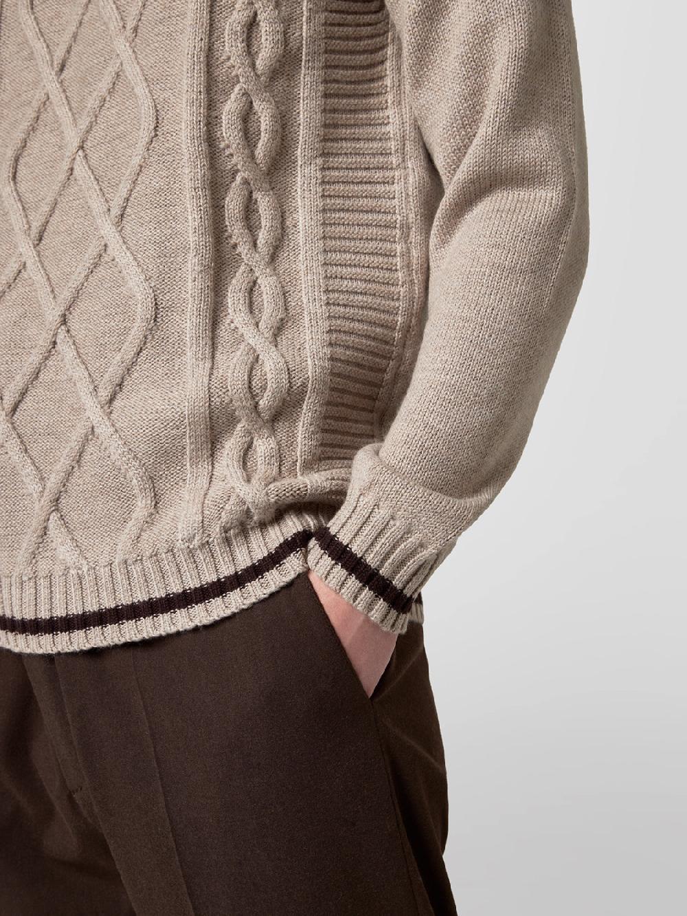 Alpha studio LUPETTO FISHERMAN NEW DETAILS In Vendita