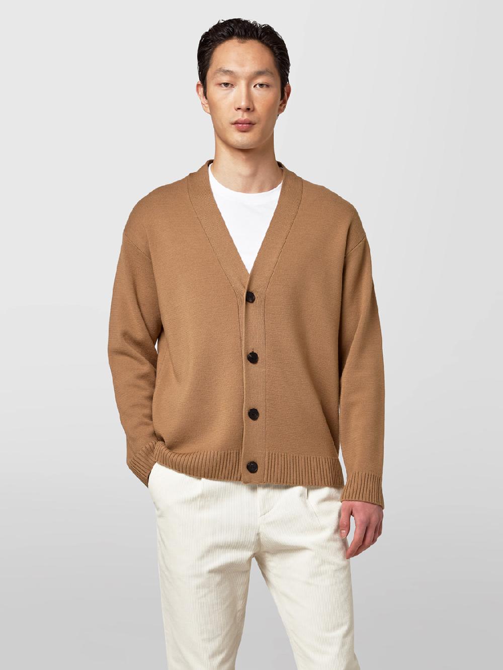 Alpha studio CARDIGAN COMFORT IN LANA Saldi